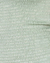 Gehämmerter Satin Seafoam