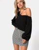Bild von Mini Broomy Rock in Blau Disco