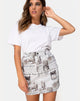 Bild von Mini Broomy Skirt in Tarot