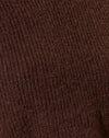 Zartbitterschokolade stricken