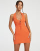Bild von Mogi Minikleid in Orange