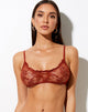 Bild von Molly Lace Bralette in Picante