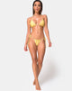 Bild von Mone Bikiniunterteil in Golden Glitter