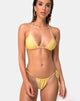 Bild von Mone Bikinioberteil in Golden Glitter