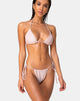 Bild von Mone Bottom Bikini in Glitter Pink