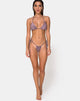 Bild von Mone Bikiniunterteil in Gunmetal Glitter