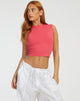 Abbildung von Monlo Top in Fandango Pink