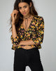 Bild von Mosca Plunge Top in Agatha Flower