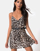 Bild von Sanna Slip Dress in Übergröße Jaguar