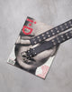 Image of Doppelte Tülle Gürtel in Punk Schwarz PU