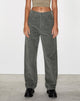 Bild von Parallel Jean in Cord Olive