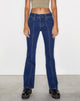 Bild von Low Rise Seam Jeans in 90's Indigo