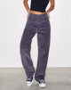 Bild von Parallel Jean in Cord Ink Blue