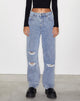 Bild der Rips Parallel Jean in Light Wash