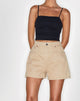 Bild von Mom Denim Short in Winter Sandwash
