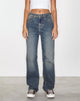 Parallel Jeans in Bryony Twilight Brown und Blue Acid