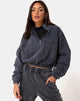 Image of Nance Top in schwarzer Waschung