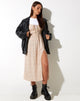 Bild von Jeyro Midikleid in 70s Prairie Girl Floral