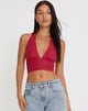 Abbildung von Nania Crop Top in Tango Rot