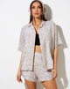 Bild von Narsi Shirt in Zebra-Tönen