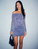 Abbildung von Nasami Mini Dress in Navy