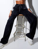 Image of Nattan Jogger in schwarzer Waschung Angel Embro