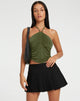 Bild von Navea Crop Top in Khaki