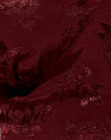 Satin Rose Burgund