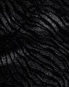 Satin Zebra Schwarz