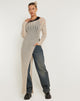Bild von Nekici Langarm-Top in Natural