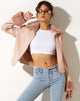 Bild von Neliya Jacke in Pu Pink