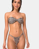 Bild von Nevada Bikinioberteil in Rar Leopard