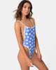 Image of Nicole Badeanzug in Daisy Stamp