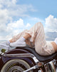 Bild von Bianca Culotte Hose in 70s Prairie Girl Floral