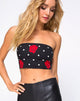Bild von Nolia Tube Top in Cuban Rose