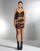 Bild von MOTEL X IRIS Kimmy Mini Rock in Bleach Drip