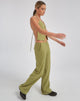 Bild von MOTEL X OLIVIA NEILL Amadi Wide Leg Trouser in Tailoring Seamfoam Green