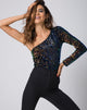 Bild von Tamera Mieder in Prism Shine Pailletten