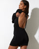 Bild von Onsa Minikleid aus Krepp Schwarz