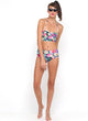 Bild von Motel Opal Midi Rise Bikini Bottom in Cottage Garden