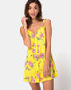 Image of Osla Slip Dress in Candy Rose Gelb