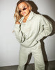 Bild von Oversize Hoody in Ecru Cherub LAMour Label Embro