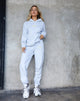 Bild von Basta Jogger in Baby Blue Angel Embro in Lemon