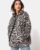 Bild von Oversize Hoody in Übergröße Jaguar