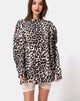 Bild von Oversize Sweatshirt in Übergröße Jaguar