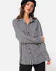 Image von Oxford-Hemd in Dogtooth