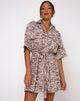 Bild von Pamela Hemdkleid in Easy Tiger Cocoa