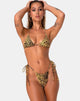 Bild von Leyna Bikiniunterteil in Golden Cheetah