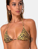 Bild von Pami Bikinioberteil in Golden Cheetah