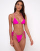 Bild von Leyna Bikiniunterteil in Magenta